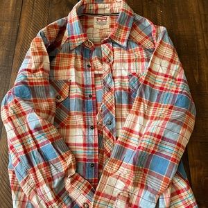 Levi’s flannel